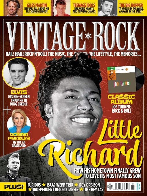 Title details for Vintage Rock by Anthem Publishing - Available